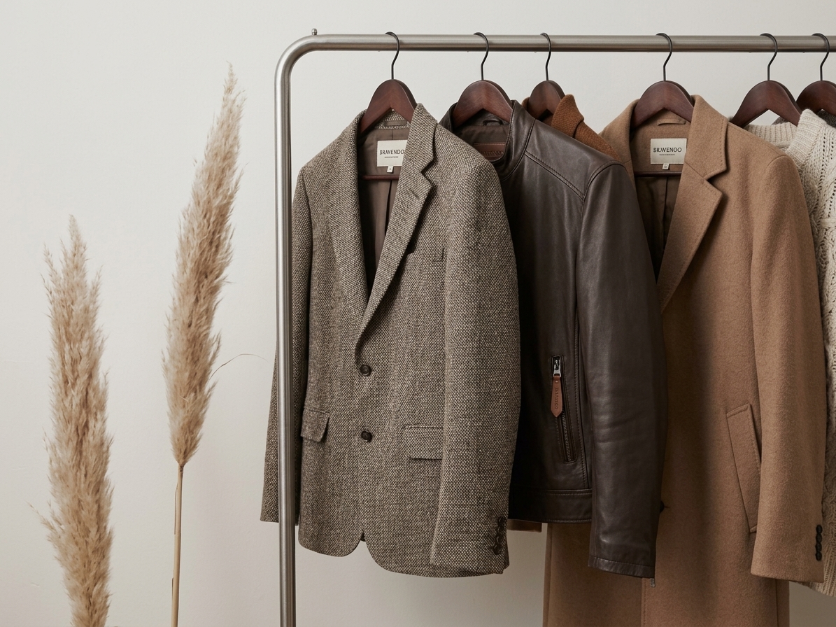 Jackets and outerwear